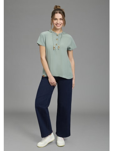 Kangaroos Shirtbluse in Salbei