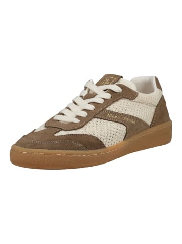 Marc O´Polo Sneaker in Beige/Blau
