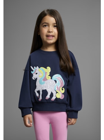 Kidsworld Sweatshirt in marine