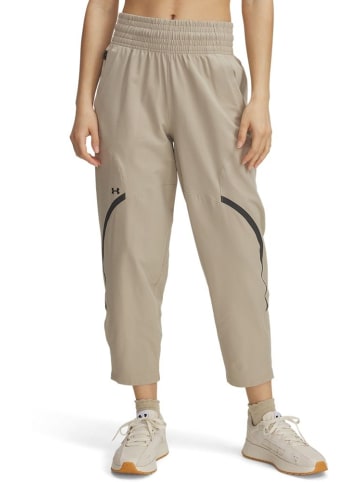 Under Armour Sweat Pant "Unstoppable Ankle Pants" in Braun