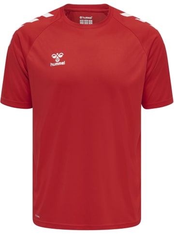 Hummel T-Shirt Hmlcore Erwachsene in TRUE RED