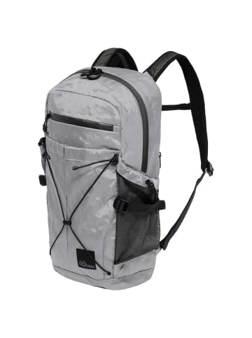 Jack Wolfskin Wandermood Pack 20 - Wanderrucksack 46 cm (granite black) in rainstorm