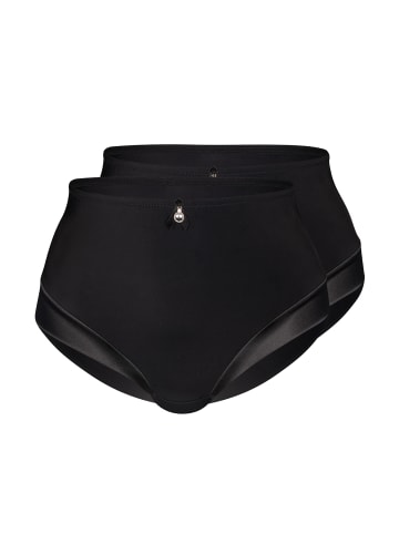 Sassa Panty 2er Pack in black