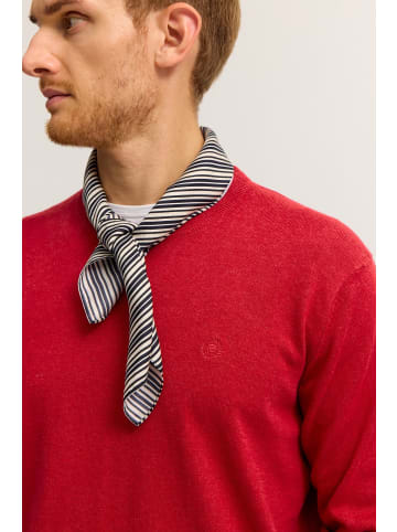 Bugatti Pullover Rundhals in 960-rot