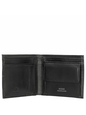 Guess Madrid - Geldbörse 3cc 12 cm (black) in schwarz