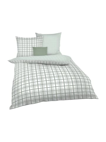 Traumschlaf Bettwäsche Plaid in jade