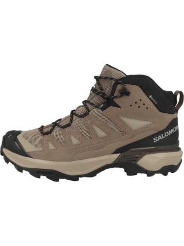 SALOMON Outdoorschuhe X Ultra 360 LTR Mid GTX in hellbraun
