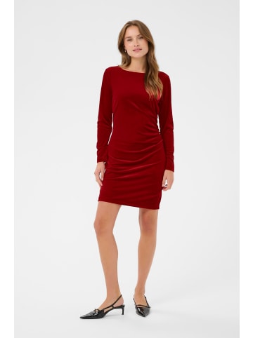 SAINT TROPEZ Kleid MaryannSZ Fitted in Chinese Red
