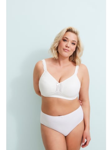 Ulla Popken Slip in schneeweiß