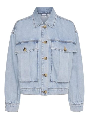 Vero Moda Jeansjacke in Light Blue Denim