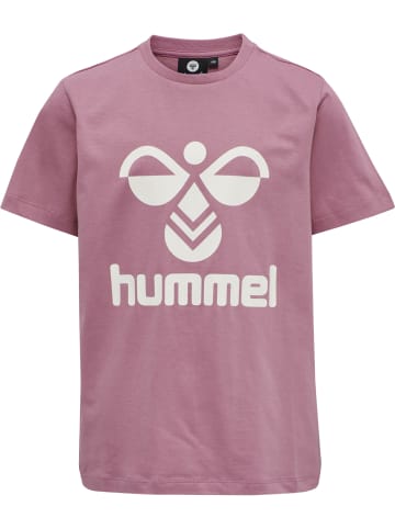 Hummel Hummel T-Shirt Hmltres Jungen Atmungsaktiv in HEATHER ROSE