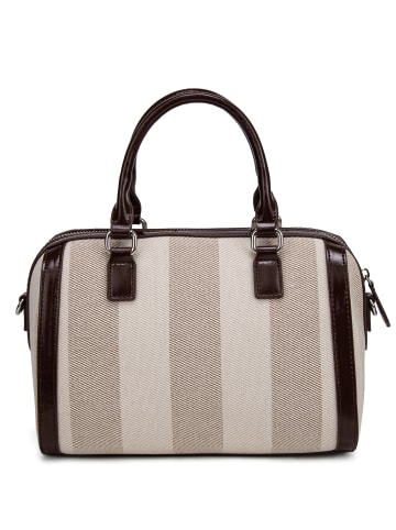 DIANA Handtasche in BROWN AND GRAY