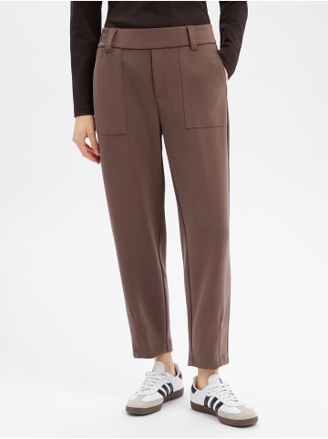 Rosner Hose Mara Casual Tapaered in schlamm