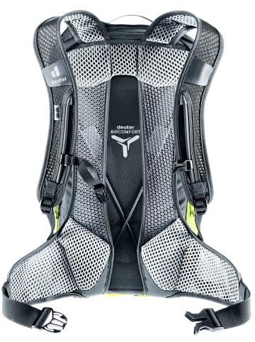 Deuter Rucksack / Backpack Race Air 14+3 in Citrus/Graphite