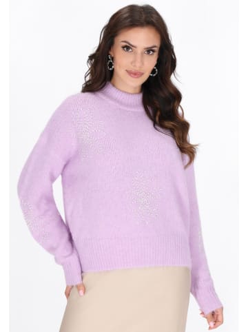 faina Women Sweater in lilac