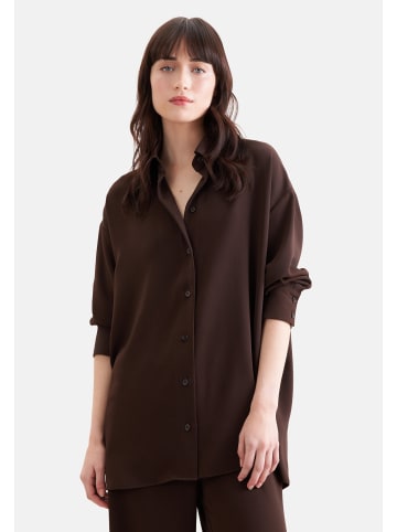Seidensticker Oversizebluse Oversized in Braun
