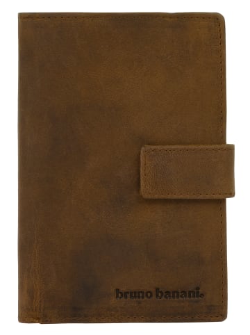 Bruno Banani Geldbörse echt Leder in cognac