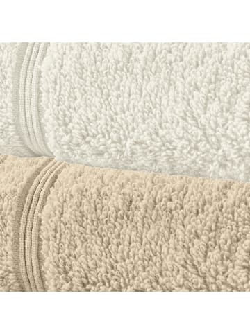 Erwin Müller Frottier Seiftuch 12er-Pack Heidelberg in creme-beige