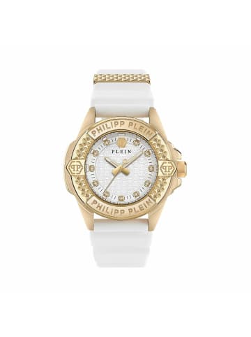 Philipp Plein Analoguhr für Damen in gold