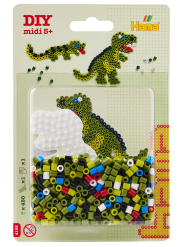 Hama Blister Dinosaurier Midi-Bügelperlen - ab 5 Jahren