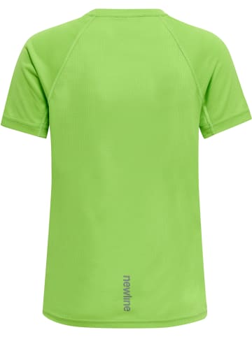 Newline Newline T-Shirt Kids Core Laufen Kinder Atmungsaktiv in GREEN FLASH