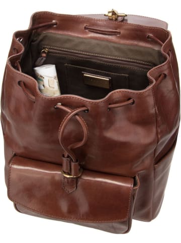 The Bridge Rucksack / Backpack Story Donna Rucksack 7042 in Marrone