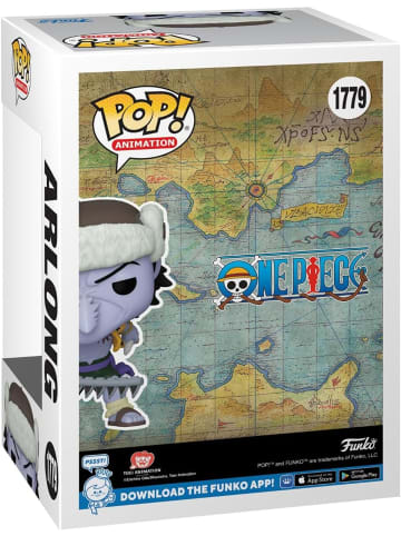 Funko Figurine Funko Pop Animation One Piece Arlong Vinyl Sammelfigur