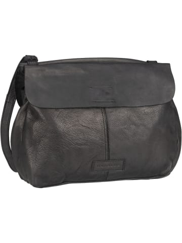 Harold's Umhängetasche Submarine Shoulderbag flap M in Schwarz