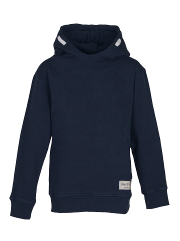 Band of Rascals Kapuzenpullover " Basic " in blau