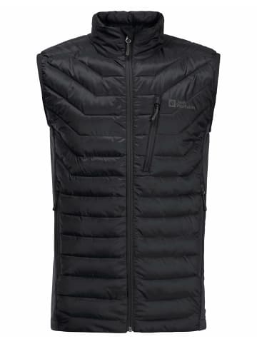 Jack Wolfskin Weste für Herren in Schwarz