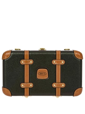 BRIC`s Bellagio - Umhängetasche 20 cm recycelt (olive) in olive