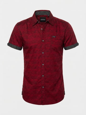 KOROSHI Casual poplin Ã¼berall sommer in rot