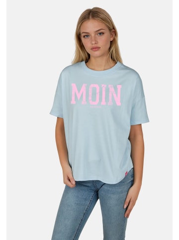 Salzhaut Shirt LEEV-MOIN in Light Blue