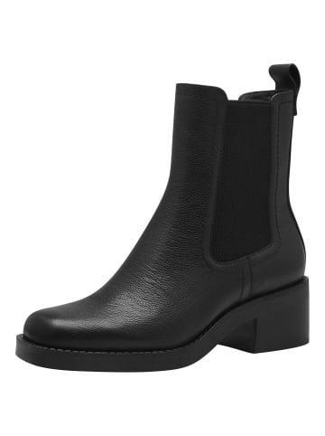 Tamaris Chelsea Boot in BLACK LEATHER