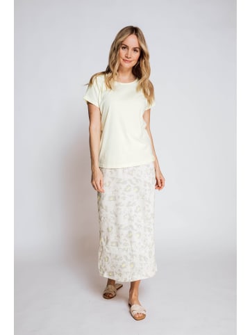 ZHRILL Damen T-Shirt ZHSHELLY  in Gelb