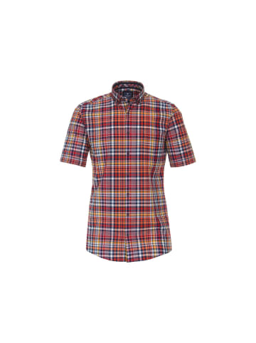 Redmond Langarm FreizeitHemd für Herren in rot