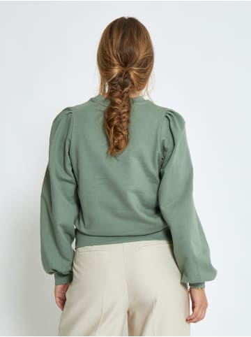 Peppercorn Sweatshirt in Hedge Green