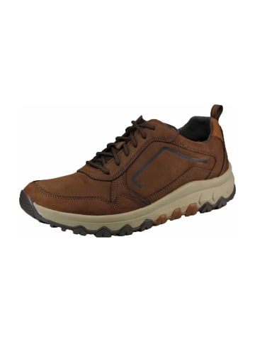 Gabor Comfort Komfort Schnürschuhe in Braun
