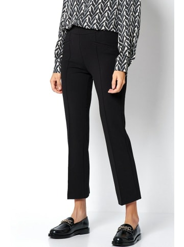 Toni 3/4 Hose für Damen in schwarz
