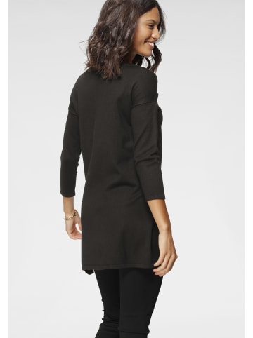 Laura Scott Longpullover in schwarz