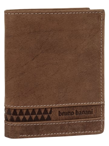 Bruno Banani Geldbörse echt Leder in cognac