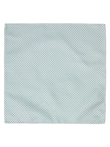 DIGEL Plastron und Einstecktuch in lind petrol - 0001