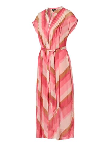 Mart Visser Kleid mit Ricky-Print Rosa / Mehrfarbig