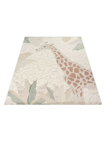 the carpet Kinderteppich Jungle Kids A in Creme