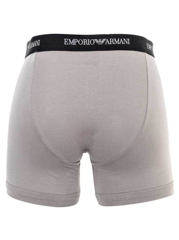 Emporio Armani Boxershort 2er Pack in Schwarz/Grau