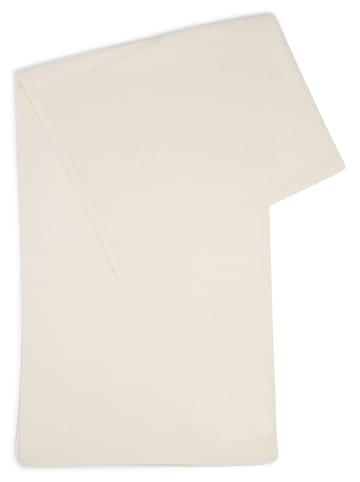 Marie Lund Pure Cashmere Schal in ecru - 0060