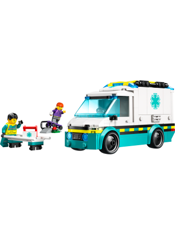 LEGO City Rettungswagen in Mehrfarbig ab 5 Jahre