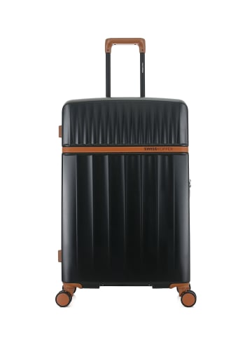 SWISS KOPPER 4 tlg. Kofferset ZERMATT O in Schwarz (102L/69L/45L/32L)
