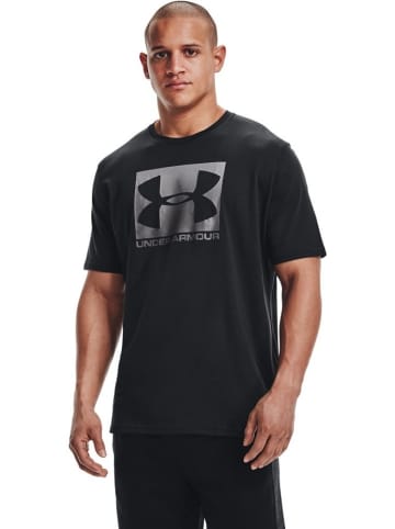 Under Armour T-Shirt "UA Boxed Sportstyle T-Shirt" in Schwarz