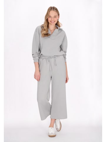 myMo Women Blouse in Light Grey